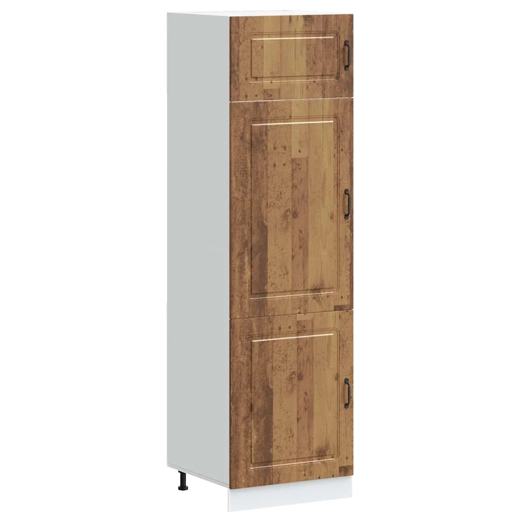 Armadio da Cucina Kalmar Legno Vecchio in Legno Multistrato 853635