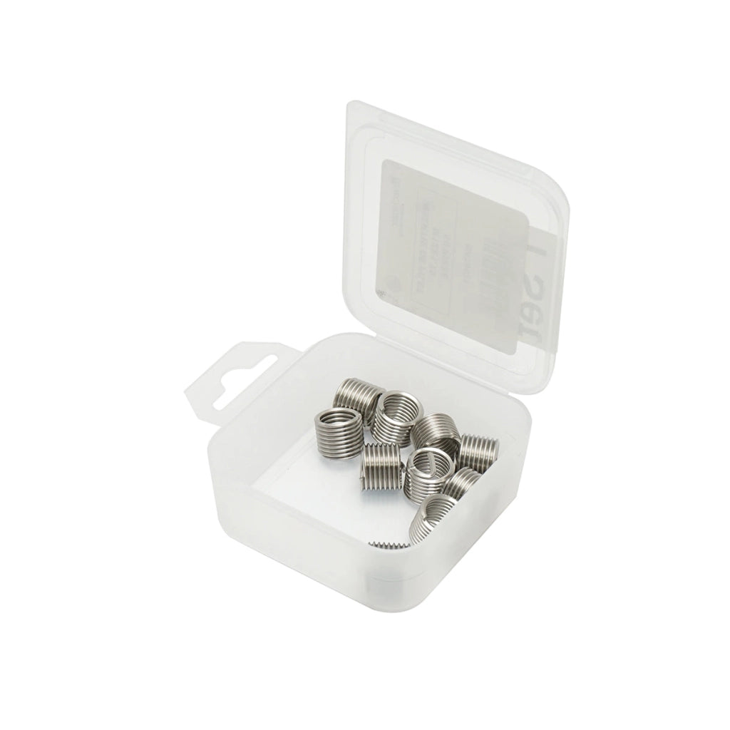 Inserto elicoidale per riparare filetti M12x1.75mm 10 pezzi Breckner Germany