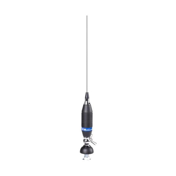 Midland antenna funk 130 auto /camion 250w inox - T638 05