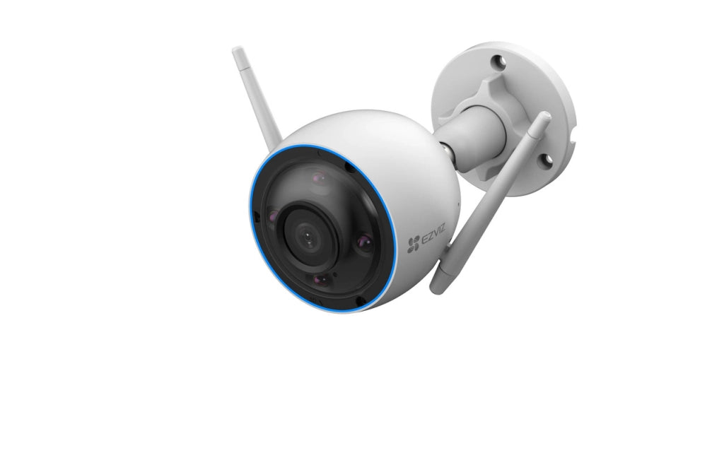 Telecamera WiFi Esterno.  Visione Notturna a Colori. IP Camera. Intelligenza Artificiale EZVIZ H3 2k