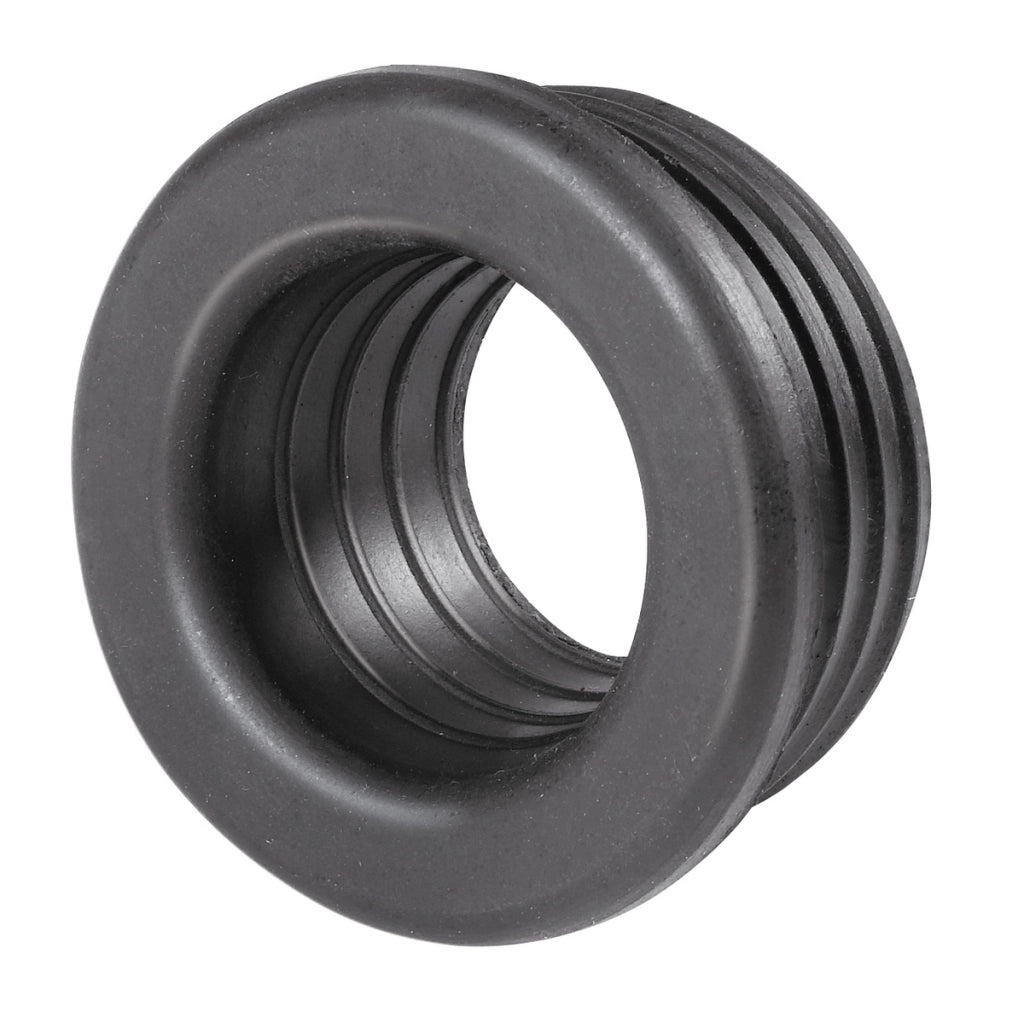 MORSETTO IN GOMMA NERA PER CURVE TECNICHE D. 46- Diam. Int. 30/35 mm- G.M.P- pezzi 1