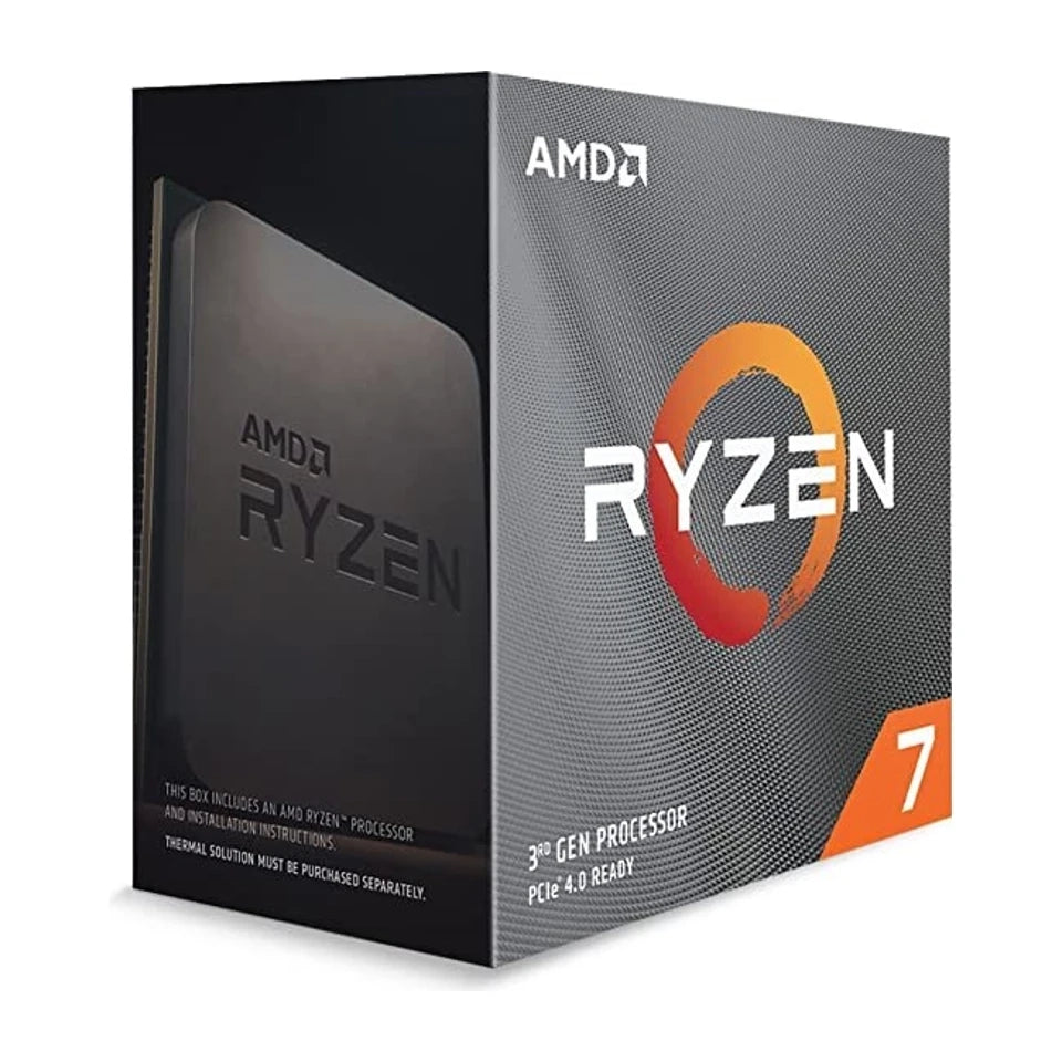 Processore AMD Ryzen 7 5700X 3,4 GHz 32 MB L3 Box