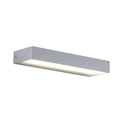 LEVEL – Applique Biemissione LED 15W 100-100° IP65 3000K CRI80 in Alluminio Verniciato Grigio - Rossini Group