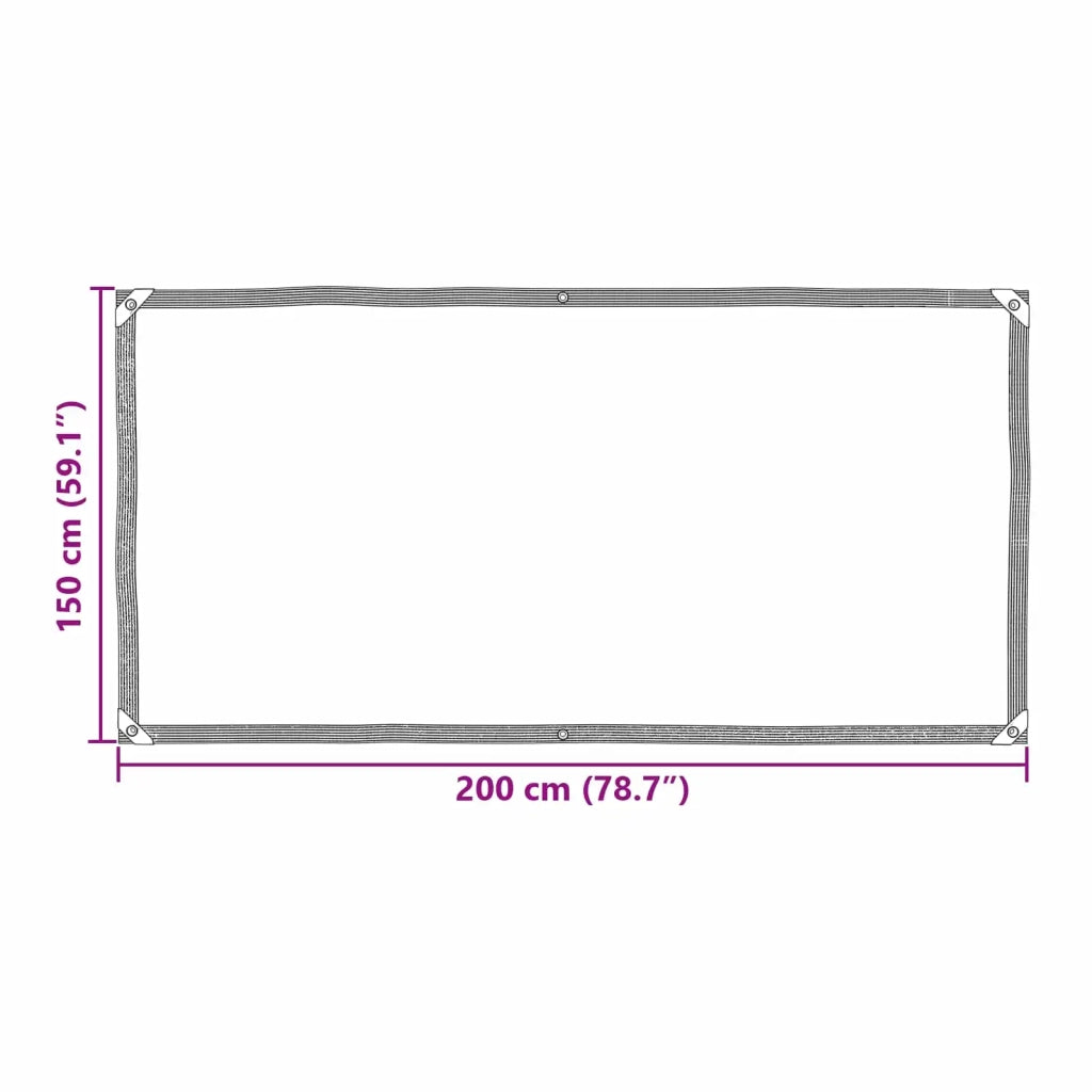 Copertura per Piante Trasparente 2 x 1,5 m PE 3429339