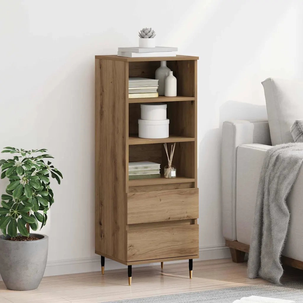 Credenza Rovere artigianale 40 x 36 x 110 cm Legno multistrato 882733