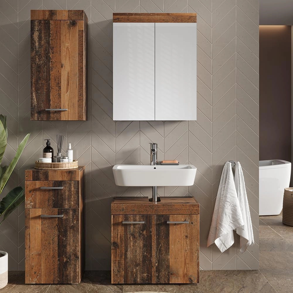 Armadio a muro universale Luna, Oldstyle, 37 x 77 cm
