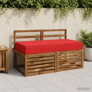 Cuscino per la seduta SOEST 100% Poliestere Rosso 944320