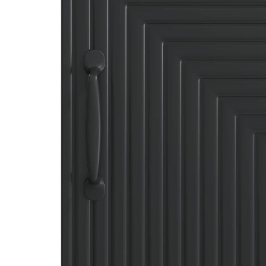 Credenza Nero 33 x 34,5 x 89,5 cm Legno ingegnerizzato 894826