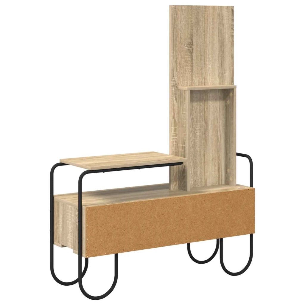 Tavolo da Trucco Rovere Sonoma Legno ingegnerizzato 8007684
