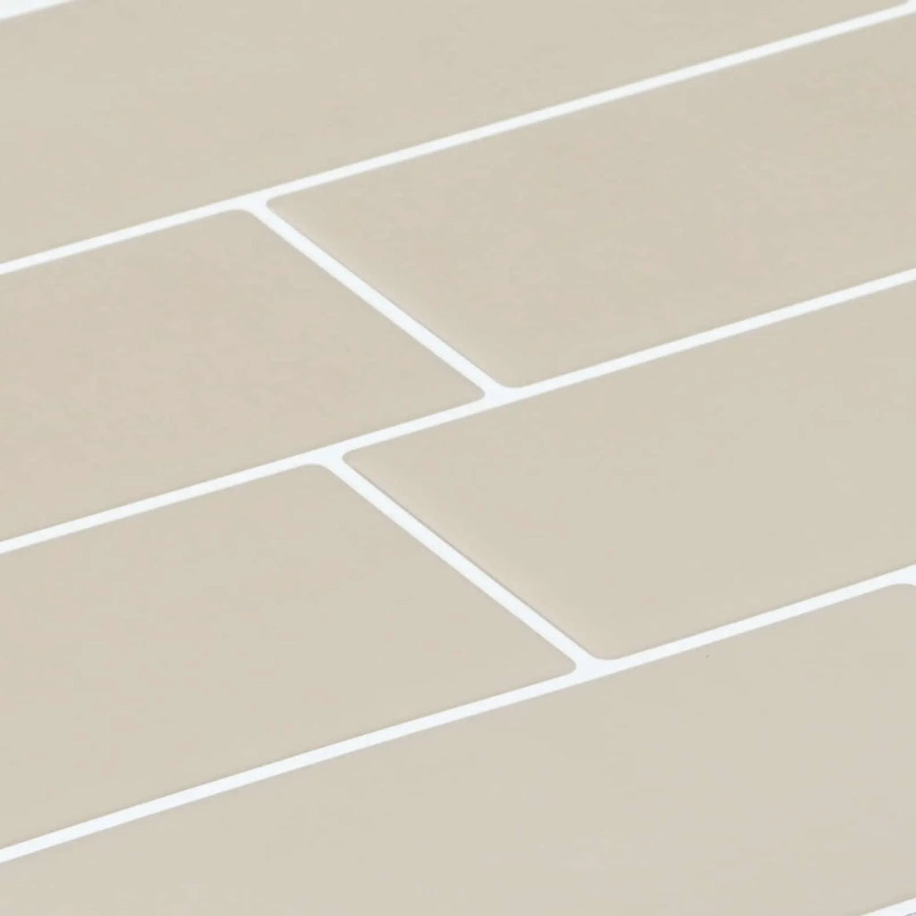 Piastrella subway 50 pz Beige 29 x 21 cm Poliuretano e PET CFW6071966