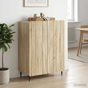Credenza Rovere Sonoma 66 x 34,5 x 92 cm Legno ingegnerizzato 894357