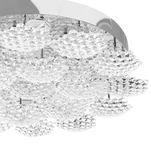 Lampada Da Soffitto Led Ms014-c Chrome