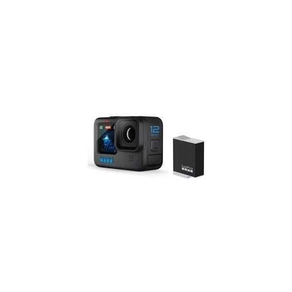 Action cam gopro bnd004 hero 12 + enduro battery black black