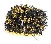 Luci di Natale 1200 LED 60m Bianco Caldo da Esterno-Interno Vanzetti