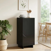 Credenza Nero 33,5 x 34,5 x 75 cm Legno ingegnerizzato 8011505