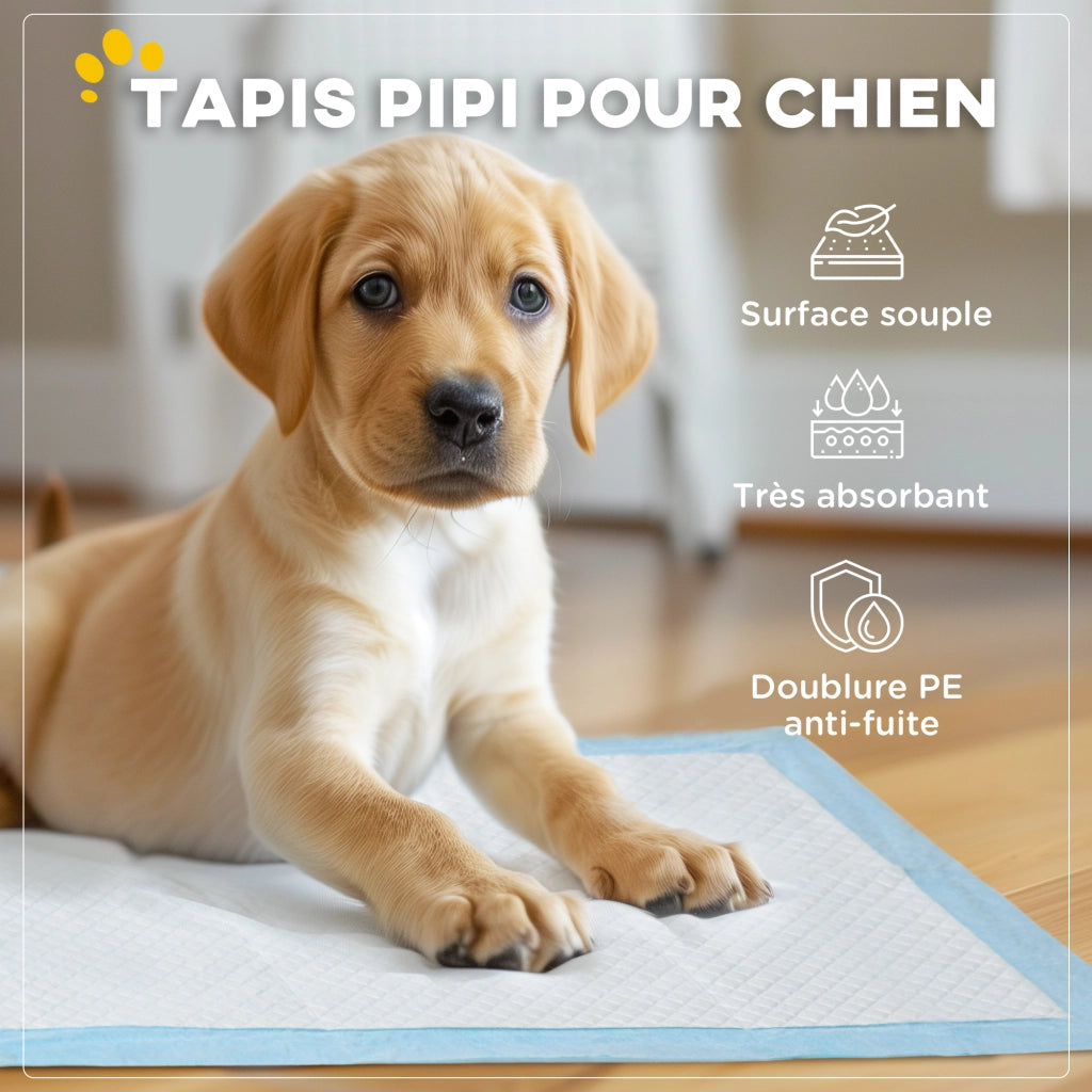 Tappetini per Cani ¨C zephmum ¨C 60x60 cm, 6 strati, impermeabile