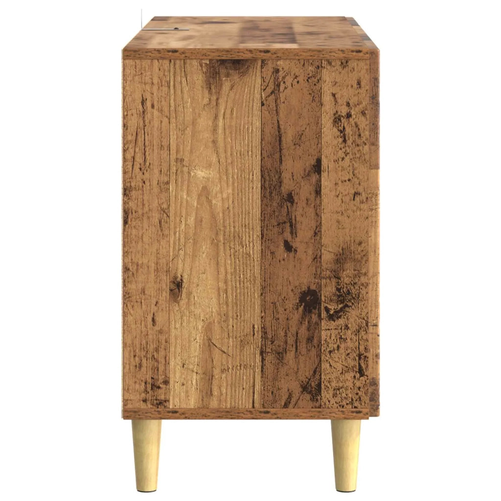 Credenza Legno antico 89 x 34,5 x 60 cm Legno ingegnerizzato