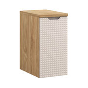 Set mobili bagno 30 cm con piano Luxor Beige 30 x 1401 x 46 cm