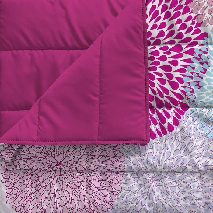 Trapuntino Matrimoniale 100gr con Stampa in Microfibra Soffioni