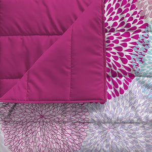 Trapuntino Singolo 100gr con Stampa in Microfibra Soffioni