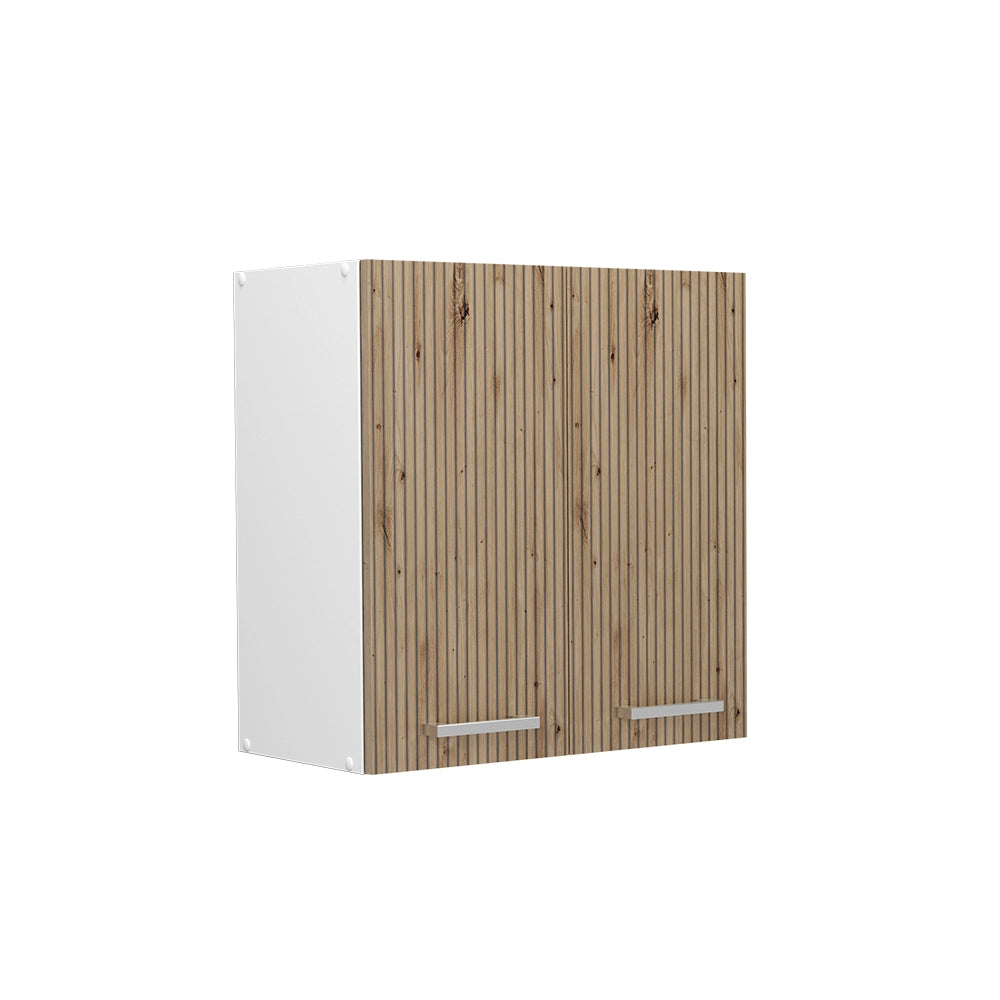 Vicco Pensile da cucina Rovere artigianale 60 cm