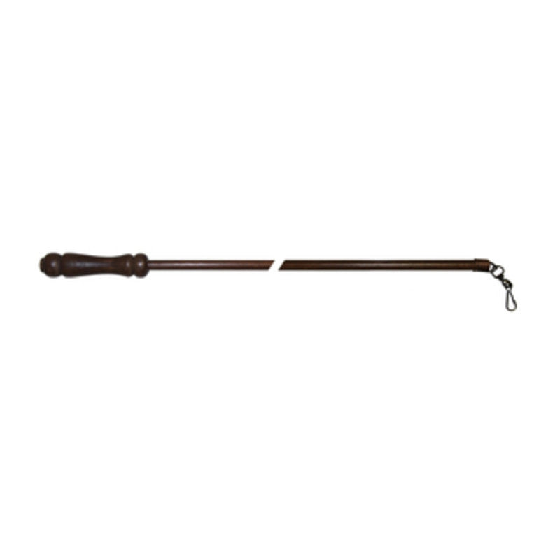 FRUSTA IN LEGNO P/TENDA 125 CM CILIEGIO