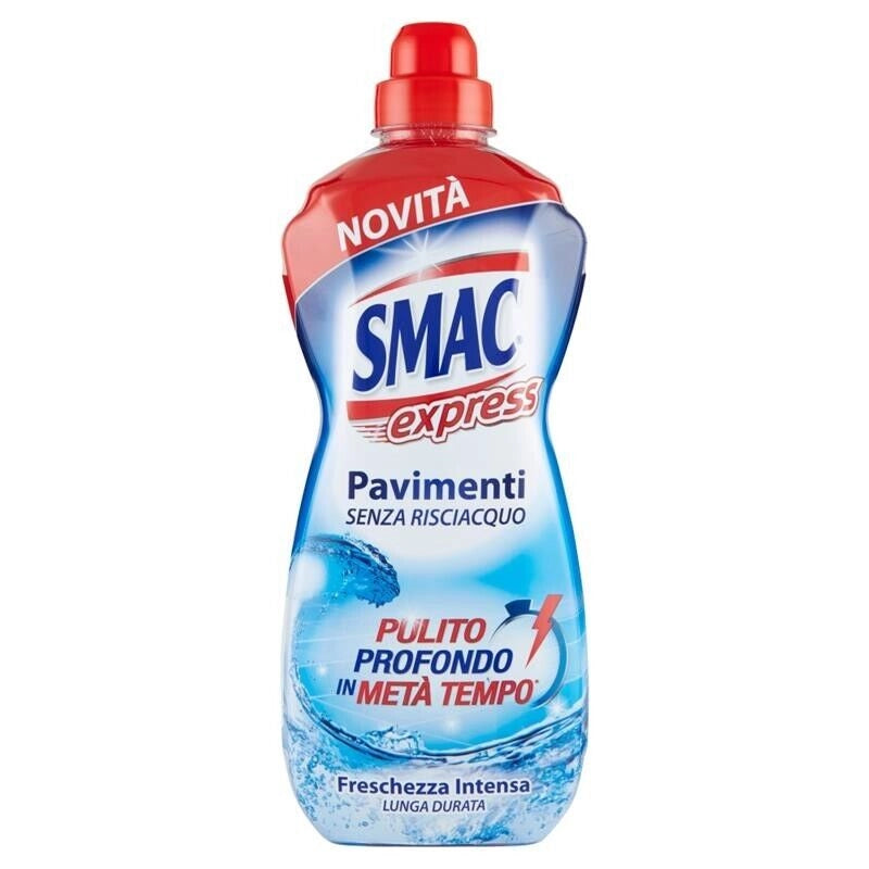 SET 6 SMAC EXPRESS PAVIMENTI 1 LT FRESCHEZZA INTENSA