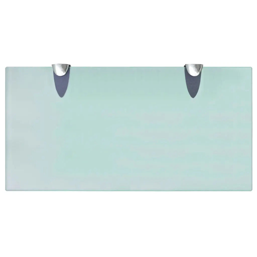 Mensola Galleggiante in Vetro 40x20 cm 8 mm 243779