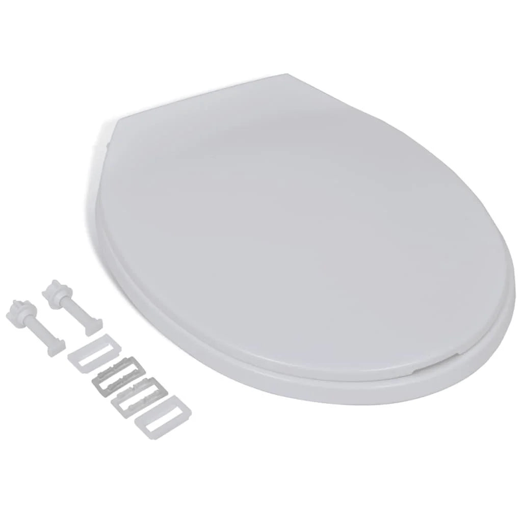 Sedile WC ovale bianco con chiusura ammortizzata 02_0002889