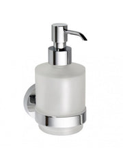 Dispenser di sapone liquido in vetro OMEGA 10x15x7,5cm / 200ml