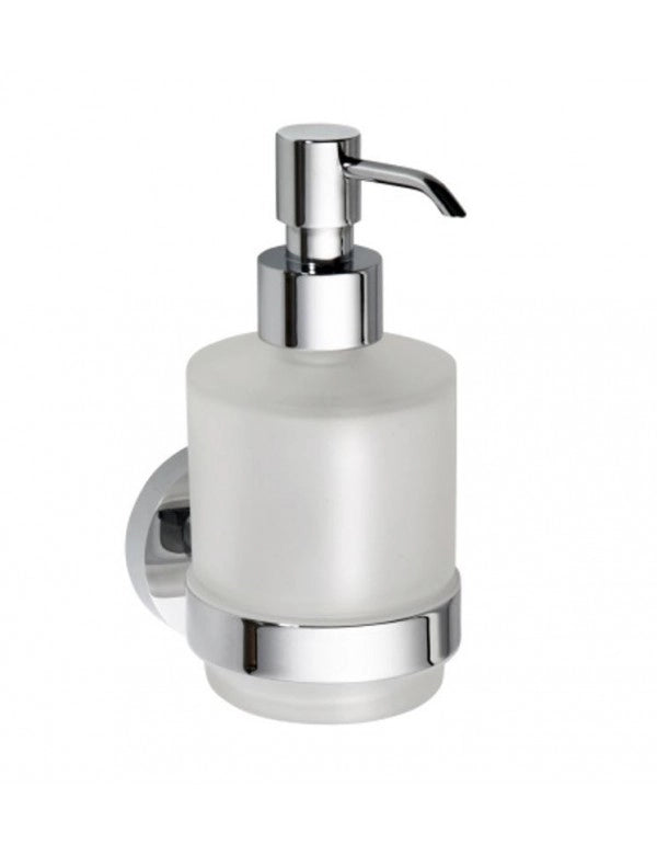 Dispenser di sapone liquido in vetro OMEGA 10x15x7,5cm / 200ml
