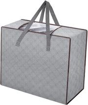 Borsa di stoccaggio grande 90 litri - Ripiegabile contenitore per abbigliamento - 1 pezzo