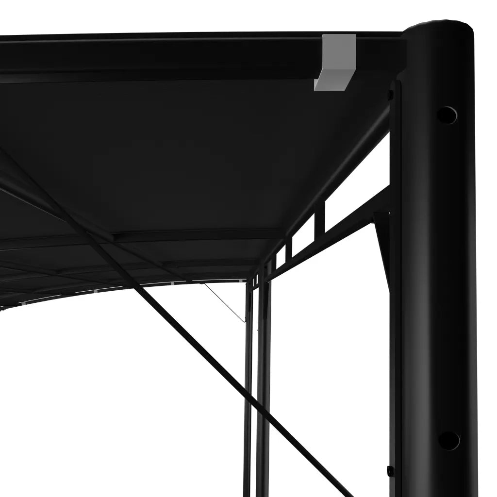 Tenda Parasole da Giardino 6x3x2,55 m Antracite 47980