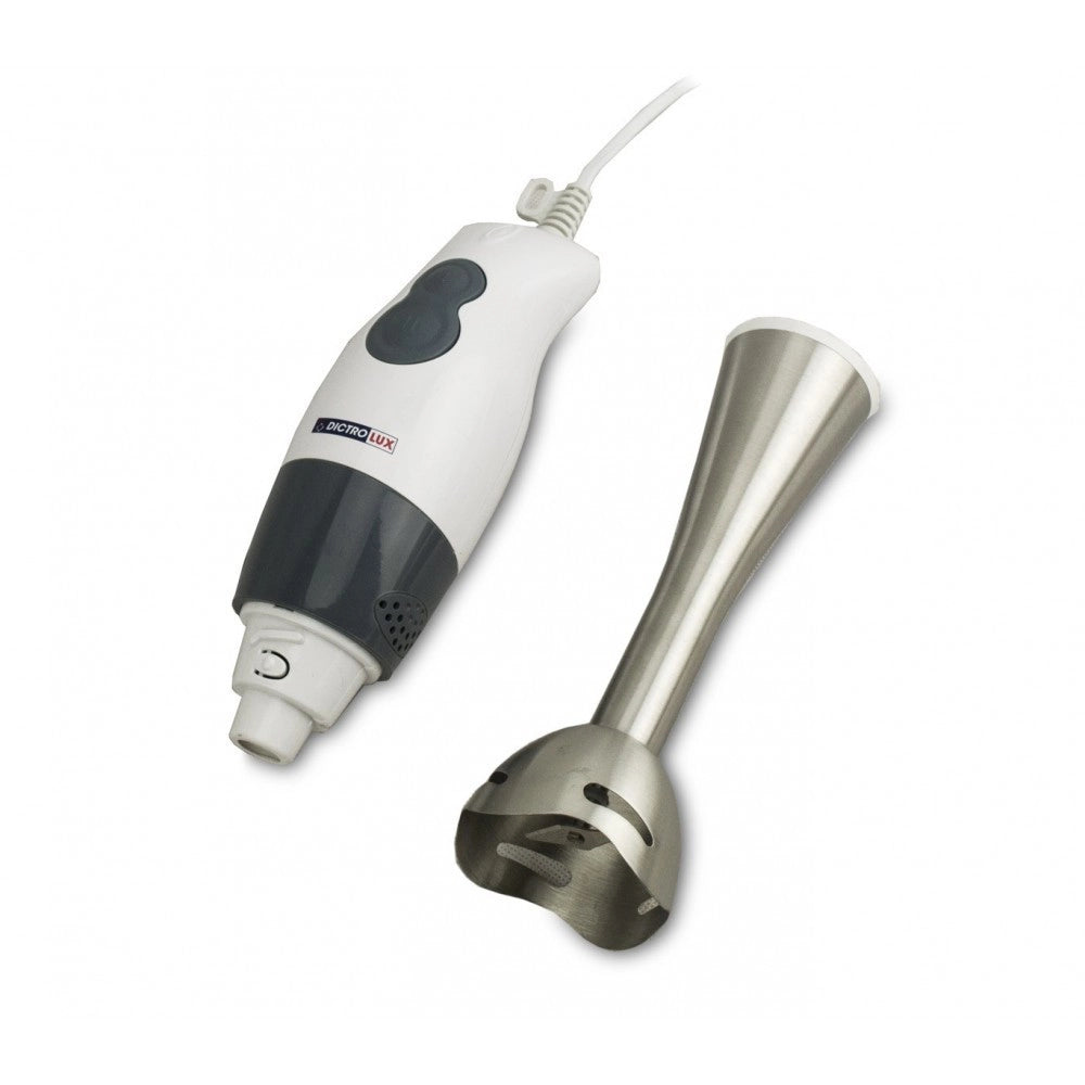 Trade Shop - Frullatore A Immersione Mix Plus 2 Velocità 200w Funzione Pulse Lame In Acciaio -