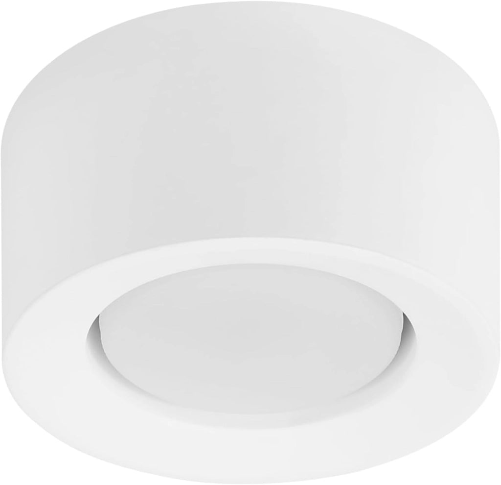 ZMH Lampada da soffitto faretto moderno GU10 bianco per cucina soggiorno