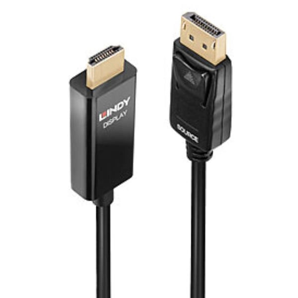 Lindy 40928 cavo e adattatore video 5 m displayport hdmi tipo a (standard) nero