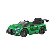 Auto elettrica globo 42384 espidko mercedes amg gt3 r12v verde verde
