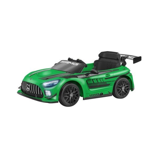 Auto elettrica globo 42384 espidko mercedes amg gt3 r12v verde verde