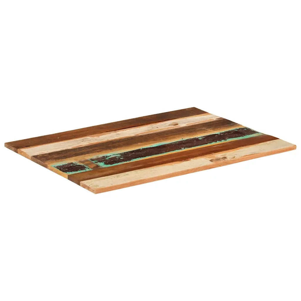 Piano Tavolo Rettangolare 60x80 cm 15-16 mm Legno di Recupero 286043