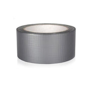 Trade Shop - Nastro Americano Grigio Telato Resistente 50mm X 25mt Extraforte Impermeabile Sigilla Ripara Imballa -