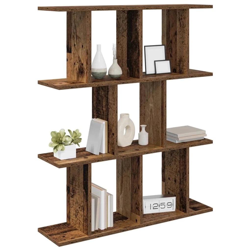 Scaffale da parete Legno antico 102 x 20 x 96 cm 8012218