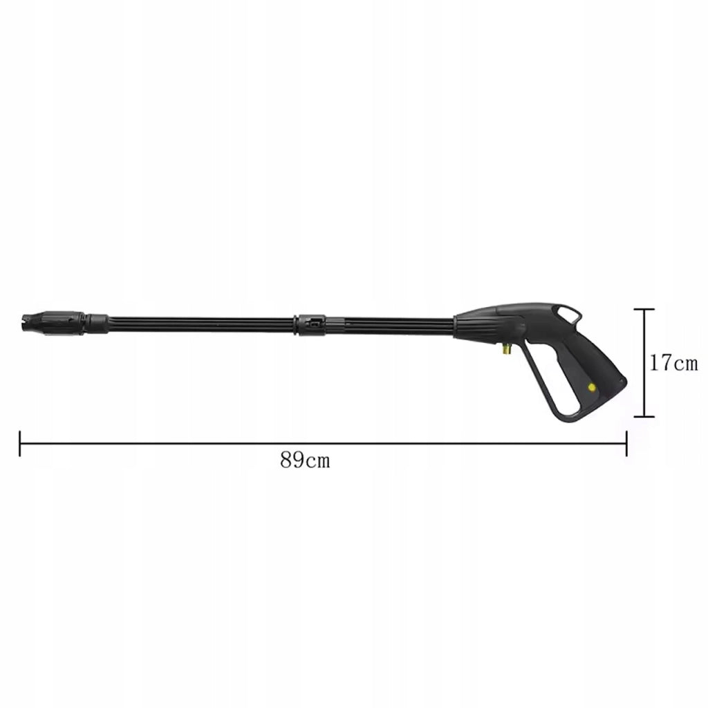 Pistola a Spruzzo di Ricambio compatibile con Idropulitrice Kärcher K2–K7 Bosch Lavor – Filettatura M14, Lancia 40 cm