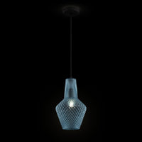 Lampada pendente Pendant in Metallo Tommy Nero
