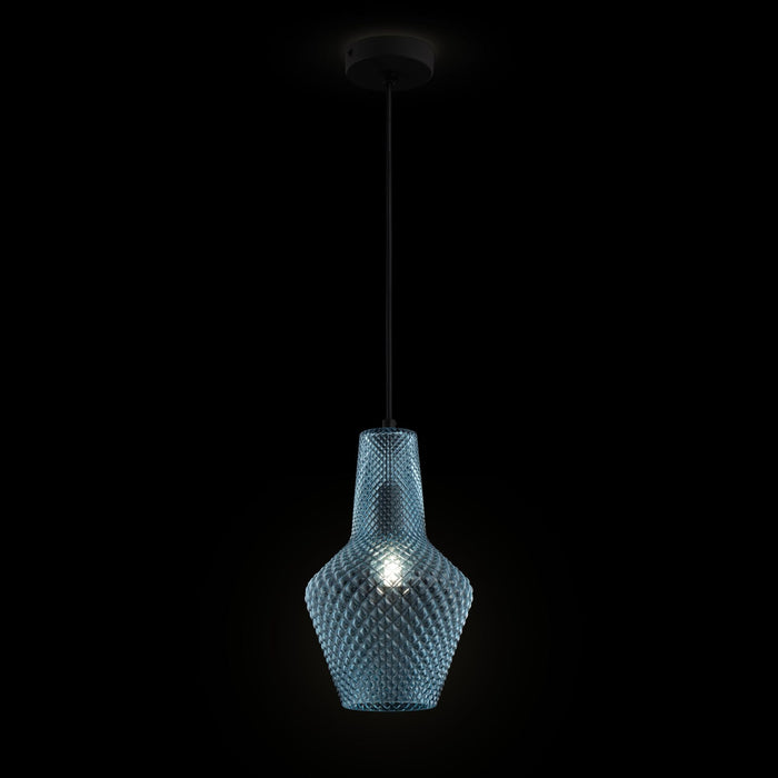 Lampada pendente Pendant in Metallo Tommy Nero