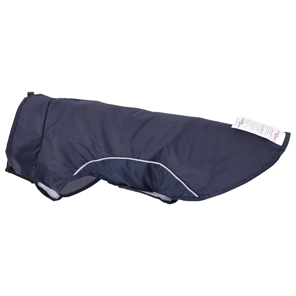 Impermeabile per Cani con Strisce Riflettenti Poliestere M CFW2800233