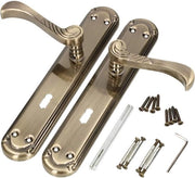 Ferratura in alluminio lucidato / ferratura WC - set per bagno | deambulatori per porte di bagno e toilette in alluminio | set di ferrature in cromato