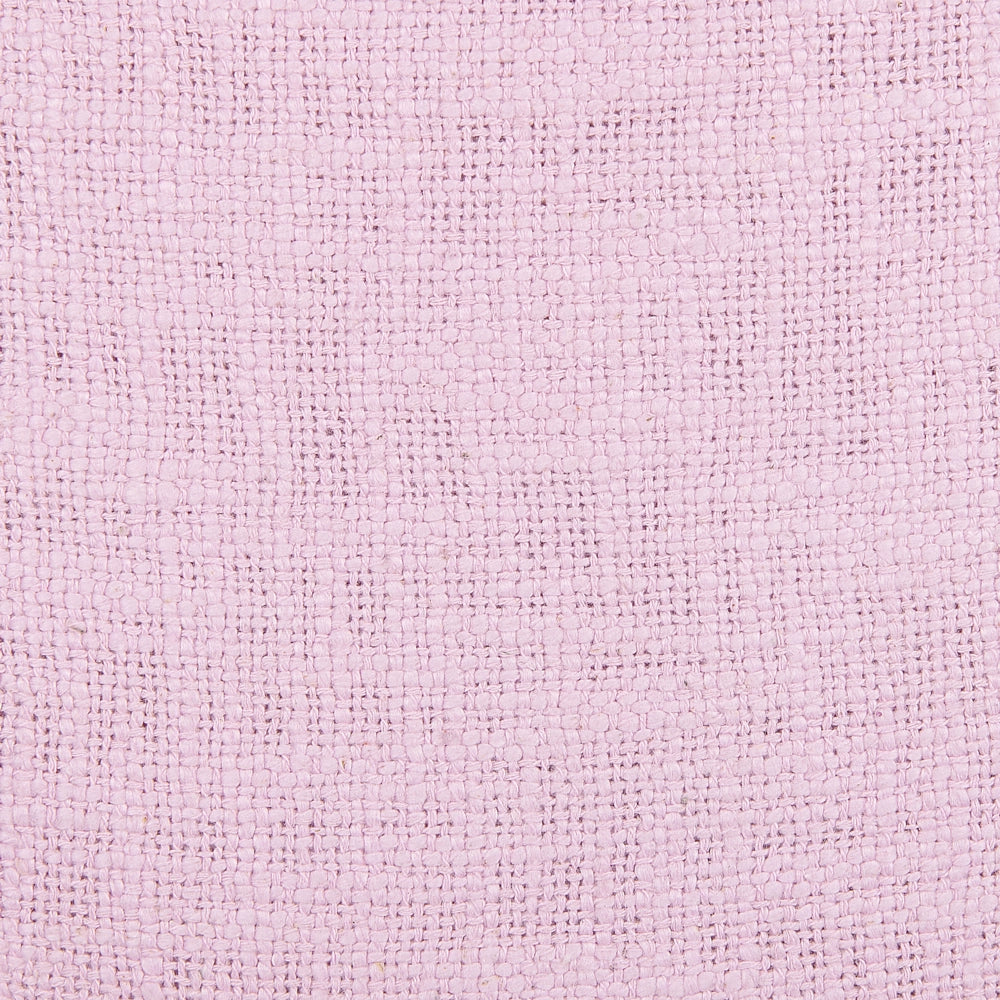 Set di 2 cuscini decorativi cotone rosa 45 x 45 cm con nappe accessori moderni per l'arredamento boho