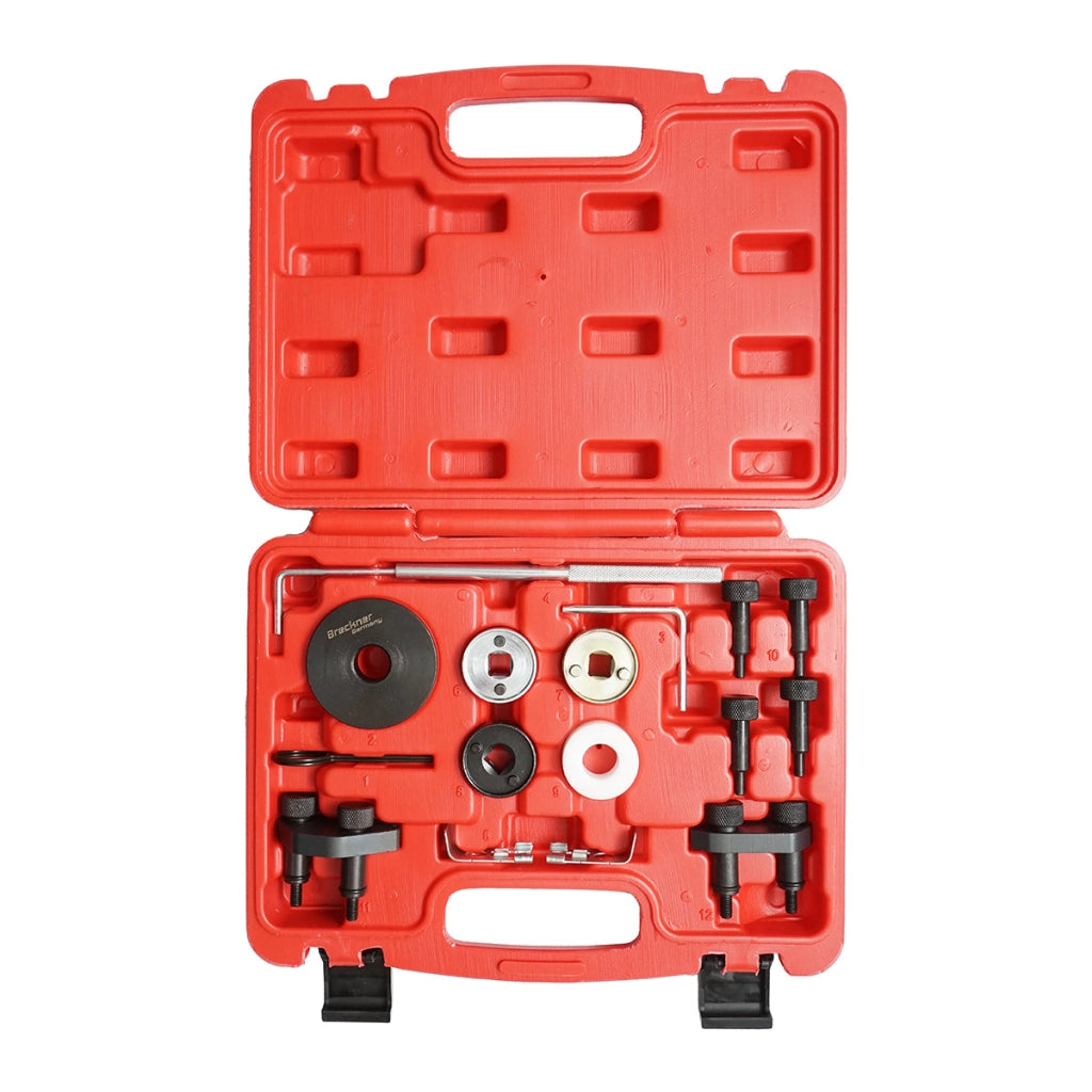 Set di bloccaggio e fissaggio distribuzione per motori VAG 1.8, 2.0 TFSI (EA888)Breckner Germany