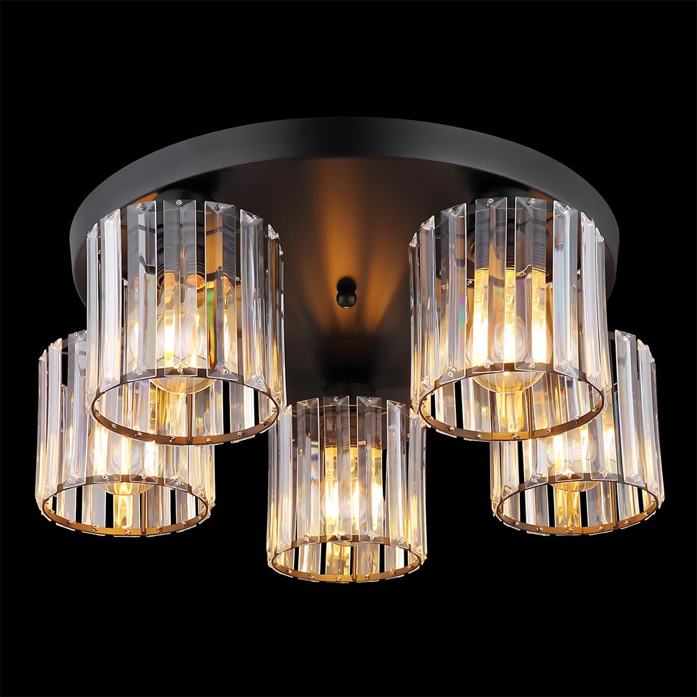 Lampada Da Soffitto Ebt023-5c Black