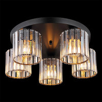 Lampada Da Soffitto Ebt023-5c Black